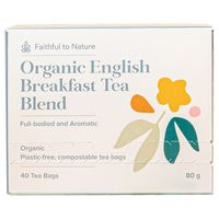 Faithful to Nature Organic English Breakfast Tea
